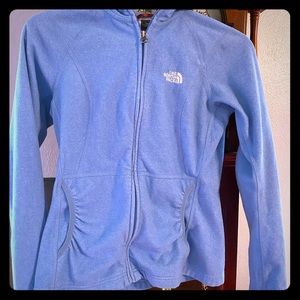 Women’s XS NorthFace full zip hooded fleece